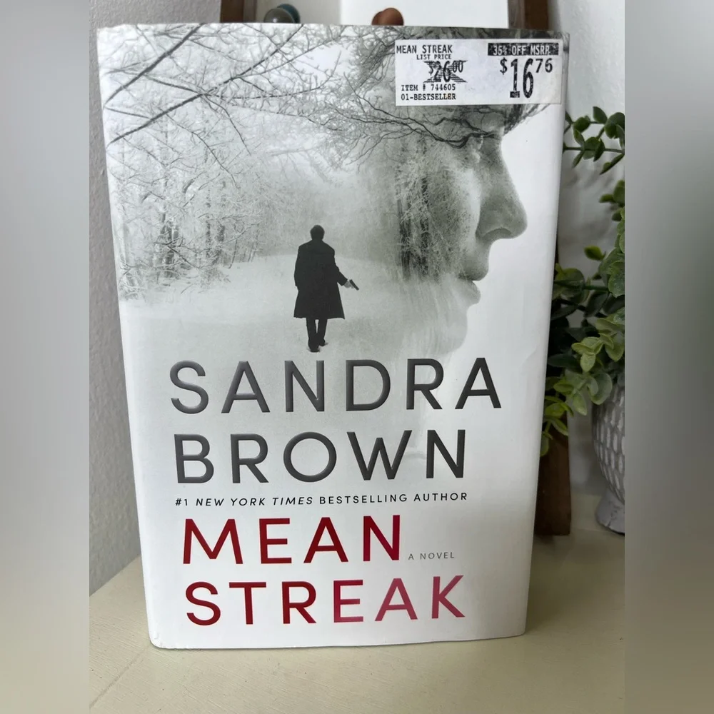 Sandra Brown - Mean Streak